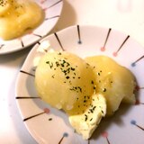 電子レンジで、簡単！ほくほく粉吹き芋♪